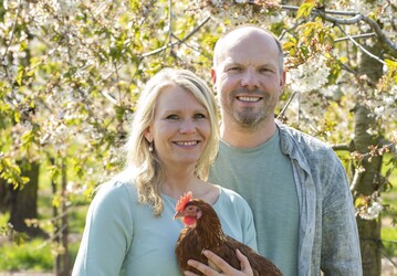 Christine Domfeld-Zapf und Martin Zapf sind ein eingespieltes Team und teilen sich die Betriebsleitung.
