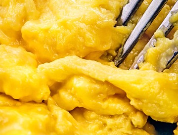 Rhrei aus Mungobohnen von JUST Egg.