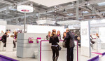 Das Unternehmen Evonik auf der EuroTier 2016.