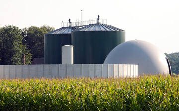Da Glle auch in Biogasanlagen verwendet wird, wurde geprft, ob Antibiotika dort beseitigt werden knnen, um den Eintrag in die Umwelt zu verringern. Dieser Weg ist nach Darstellung der Projektbeteiligten fr wichtige antibiotische Verbindungen nicht mglich.