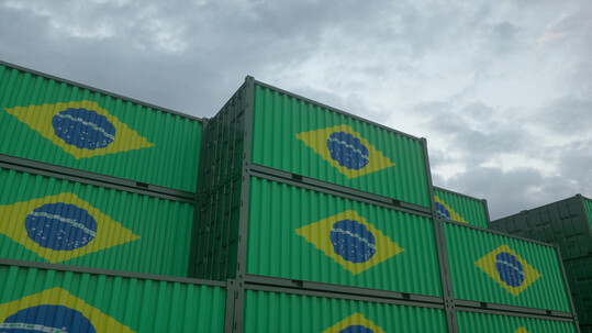 Brasilien setzte 2024 mehr Geflgelfleisch in den Nahen Osten und nach Europa ab.