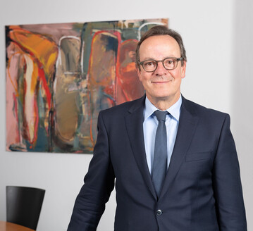 Prof. Dr. Folkhard Isermeyer.
