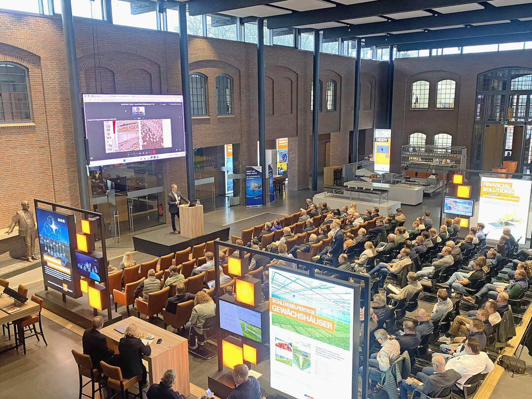 Der Einladung zur kostenfreien Fachtagung Zukunftsfhige Geflgelhaltung 2.0 - Nachhaltige Perspektiven und Innovationen" der Fa. Big Dutchman waren zahlreiche Interessierte gefolgt.