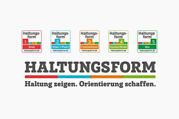 Haltungsform-Kennzeichnung seit Sommer 2024 mit fnf statt vier Stufen.