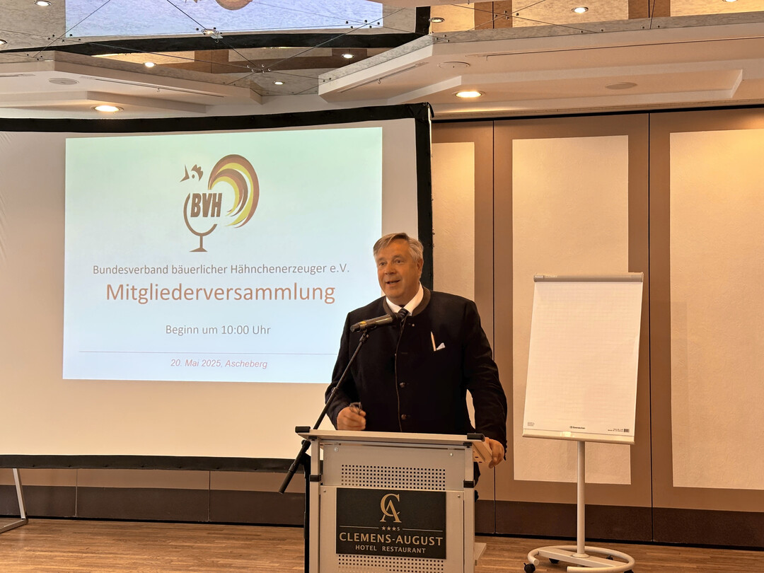 Hans-Peter Goldnick, ZDG-Prsident.