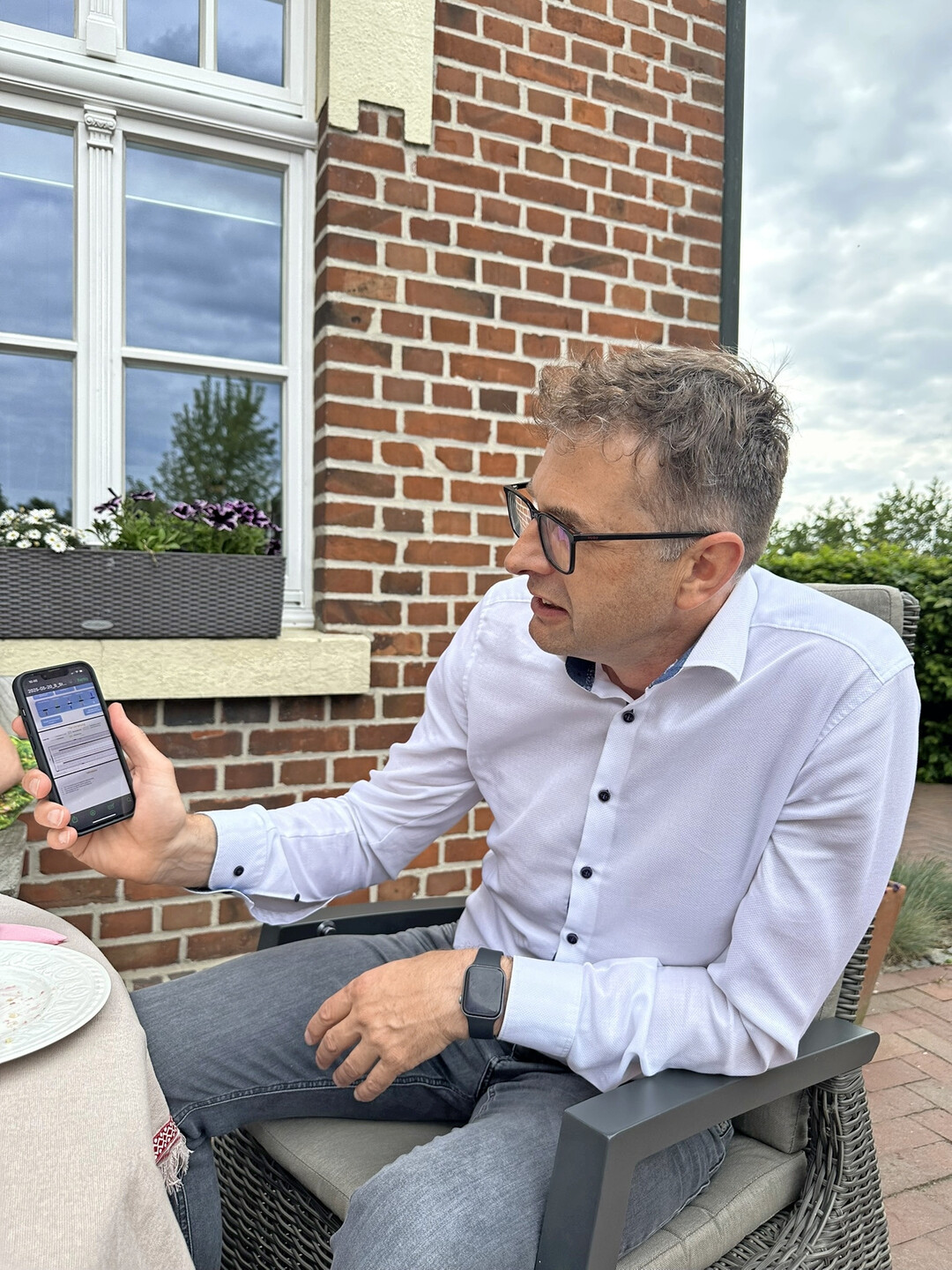 Stallüberwachung über das Smartphone vom Haus aus …