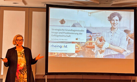 Sabine Loch stellte die Studie auf der BVH-Mitgliederversammlung vor.