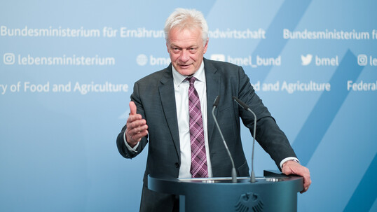 Alois Rainer, Bundesminister fr Landwirtschaft, Ernhrung und Heimat.
