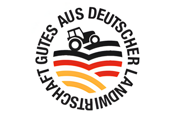 Das Herkunftskennzeichen Gutes aus deutscher Landwirtschaft.