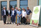 Organisatoren, Referentinnen und Referenten des Forums (v. l.): Tobias Ferling (Bio-Aufzucht Gudendorf-Ankum), Dr. Thorsten Arnold (Tierrztliche Gemeinschaftspraxis Dres. Arnold), Martin Stein (Naturland-Beratung Mecklenburg-Vorpommern), Jakob Lipp (Keynote Speaker und Buchautor), Sebastian Schlottmann (Schlottmann KG), Dr. Claus Bormuth (BMELH), Annette Alpers (Naturland-Beratung Niedersachsen), Prof. Dr. Wolfgang Siegert (Georg-August-Universitt Gttingen), Julia Marggraf (Tierrztliche Hochschule Hannover), Johannes Dittrich (Stadtgut Grlitz).