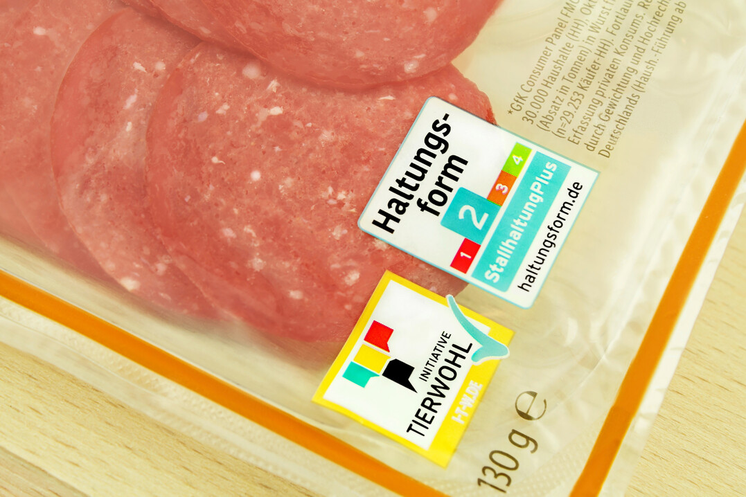 Eine klare Kennzeichnung sei wichtig fr Erzeuger und Verbraucher. 
