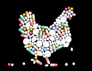 Der Antibiotikaeinsatz ist in der Geflgelmast oft vergleichsweise hoch. Neueste Ergebnisse im MiniAB#Broiler-Projekt zeigen, wie sich Tiergesundheit im Stall strken und der Medikamenteneinsatz dadurch reduzieren lsst. 