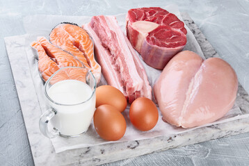 Die Produktion von Fleisch, Milchprodukten und Eiern soll weltweit um 17% zulegen.