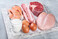 Die Produktion von Fleisch, Milchprodukten und Eiern soll weltweit um 17% zulegen.