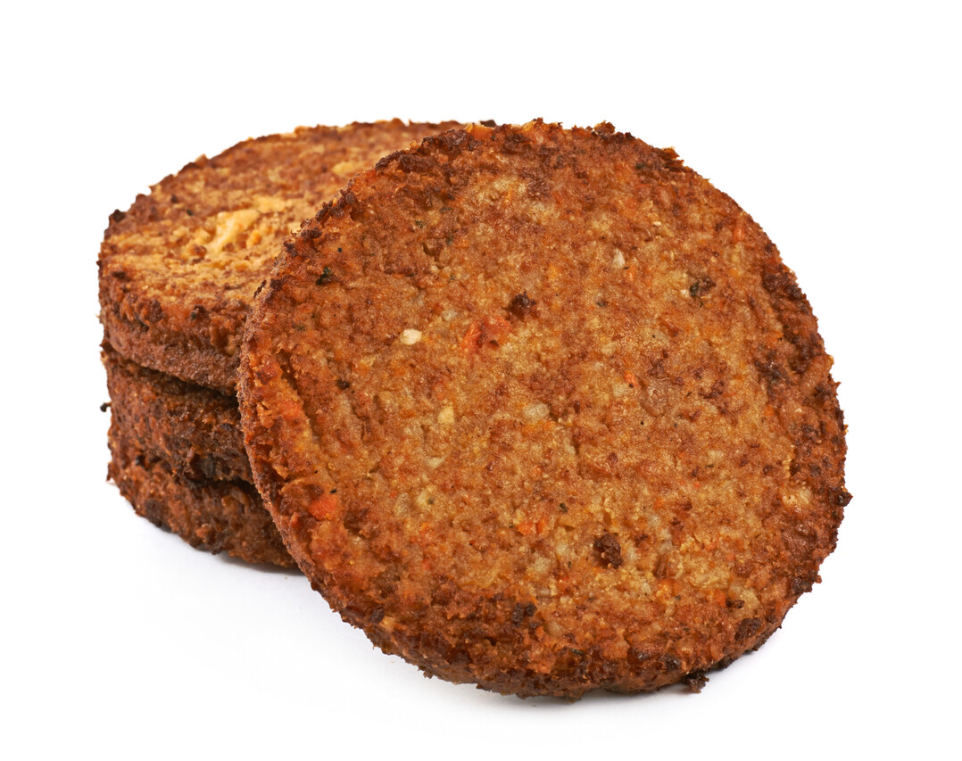Fleischersatzprodukt.