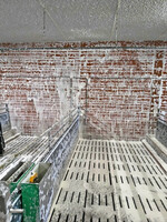 Deutlich längere Kontaktzeit und Feuchtephase > 1 h durch Schaum. Optimale visuelle Kontrolle. Hier beispielhaft in einem Schweinestall.