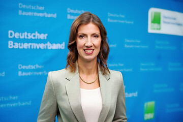 Stefanie Sabet, ab 01. September 2025 Generalsekretrin beim Deutschen Bauernverband.