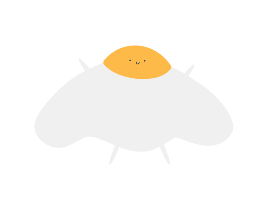 Maskottchen Megg (Mighty Egg  das mchtige Ei) der World Egg Organisation anlsslich des diesjhrigen Welt-Ei-Tages. 