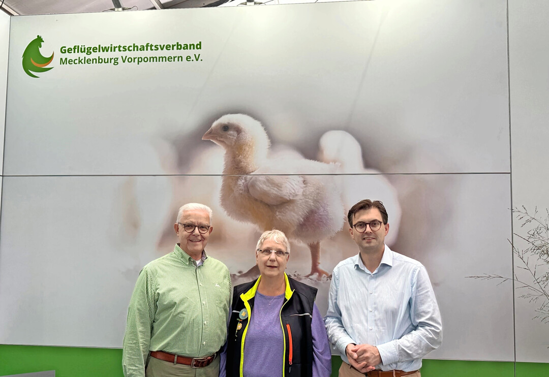 Von links: Der NGW-Vorsitzende Friedrich Otto Ripke, die GWV-Vorsitzende Marion Dorn und ZDG-Geschftsfhrer Wolfgang Schleicher.