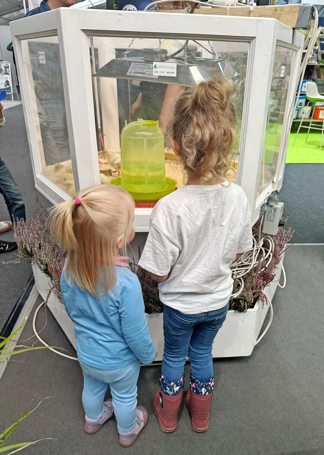 Der Kkenkasten  immer wieder ein Highlight fr die Kinder.