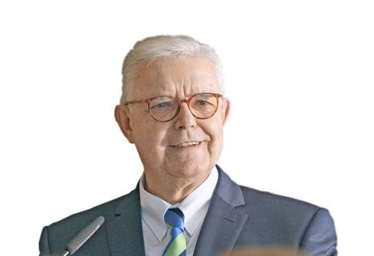 Der Vorsitzende des Niederschsischen Gelfgelwirtschaftsverbands, Friedrich-Otto Ripke, fordert Verlsslichkeit, Planungssicherheit  und weniger Brokratie.