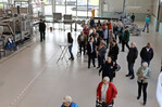 Rund 1.000 Besucherinnen und Besucher nutzten die Gelegenheit, den Betrieb kennenzulernen.