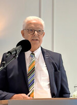 Friedrich-Otto Ripke, Vorsitzender des Geflügelwirtschaftsverbands Niedersachsen, betonte auf dem Zukunftstag: Niedersachsen ist Geflügelland Nummer 1!