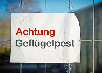 Verdachtsfall auf Avire Influenza in einer Putenhaltung im Landkreis Cloppenburg  der Landkreis richtet eine Sperrzone ein.