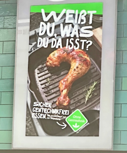 Der Verein VLOG will eine neue Verbraucherkampagne zur Aufklärung von Gentechnik starten.