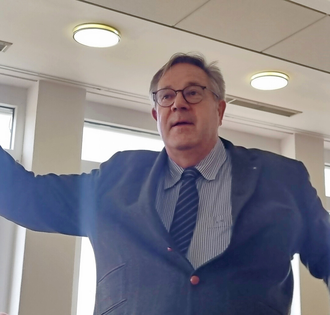 Hans-Peter Goldnick: Wir haben die guten Produkte und die guten Haltungsbedingungen!