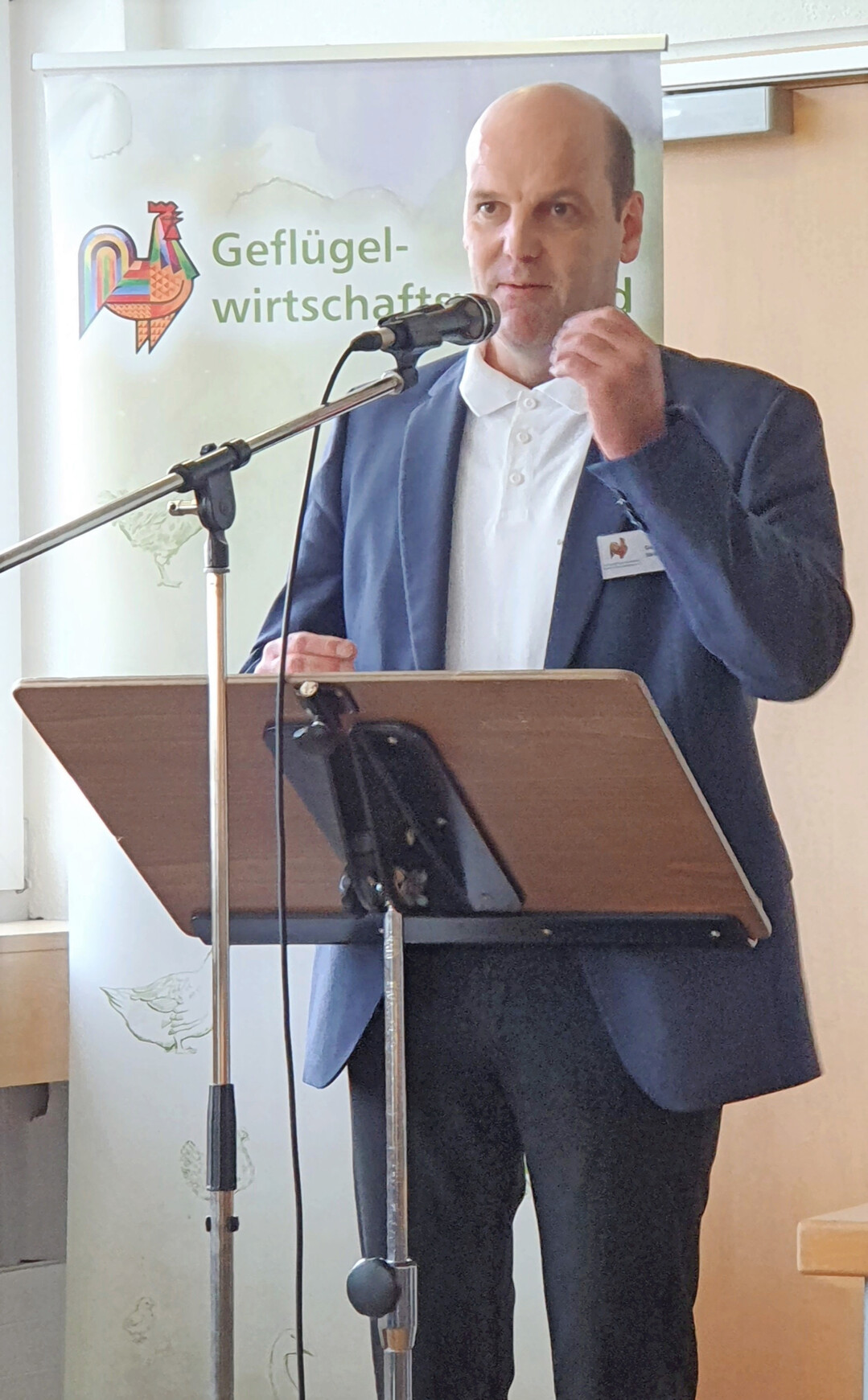 Georg Heitlinger: Die Geflgelwirtschaft ist sexy!