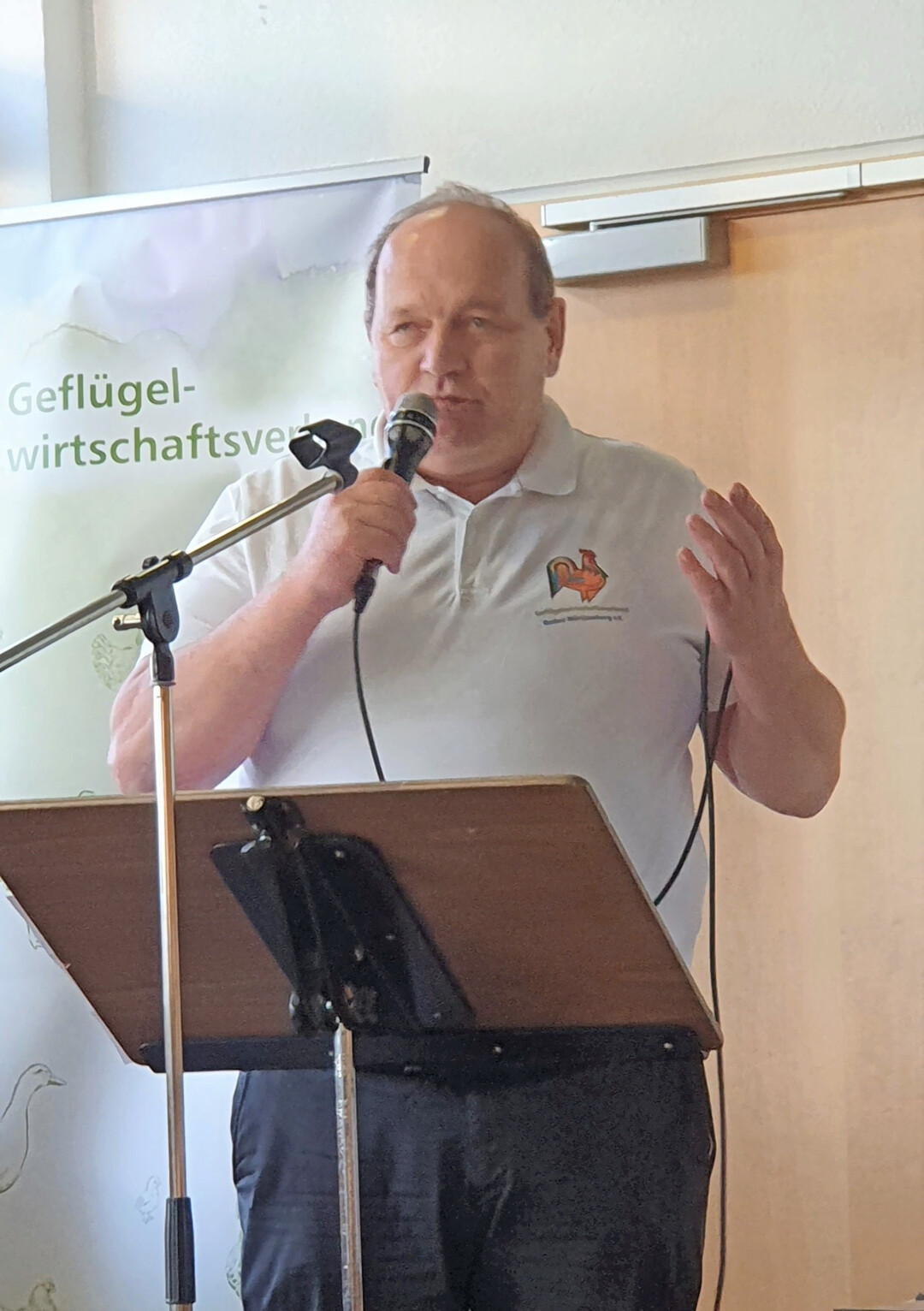 Josef Wohlfrom: „Im letzten Jahr wurde in ganz Baden-Württemberg nur ein einziger Stallbau genehmigt.“