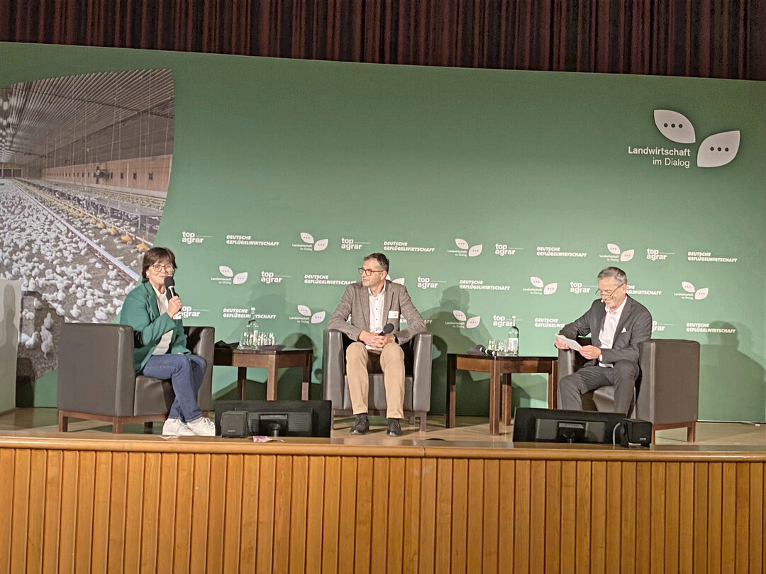 Sabine Asum, Putenhalterin aus Bayern, Philipp Beckhove, H�nchenm�ster aus NRW, im Gespr�ch mit Guido H�ner.