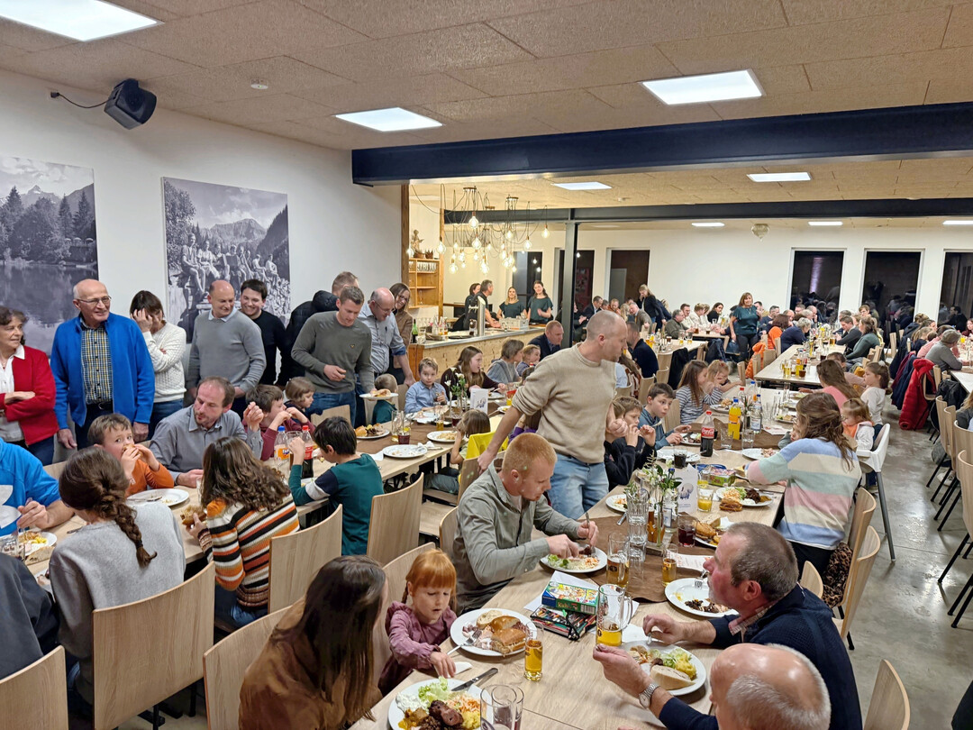 Einen lebhaften und ungezwungenen Thanksgivingabend feierte die Wrttembergisch-Frnkische Putenerzeugergemeinschaft.