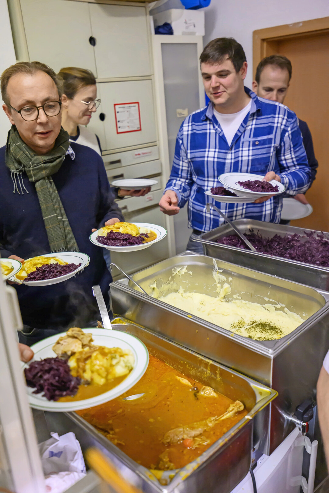 Thanksgiving: Das amerikanische Erntedankfest steht traditionell fr Dankbarkeit und das Teilen einer warmen Mahlzeit.