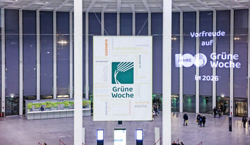 Vorfreude auf 100 Jahre Grüne Woche Berlin.