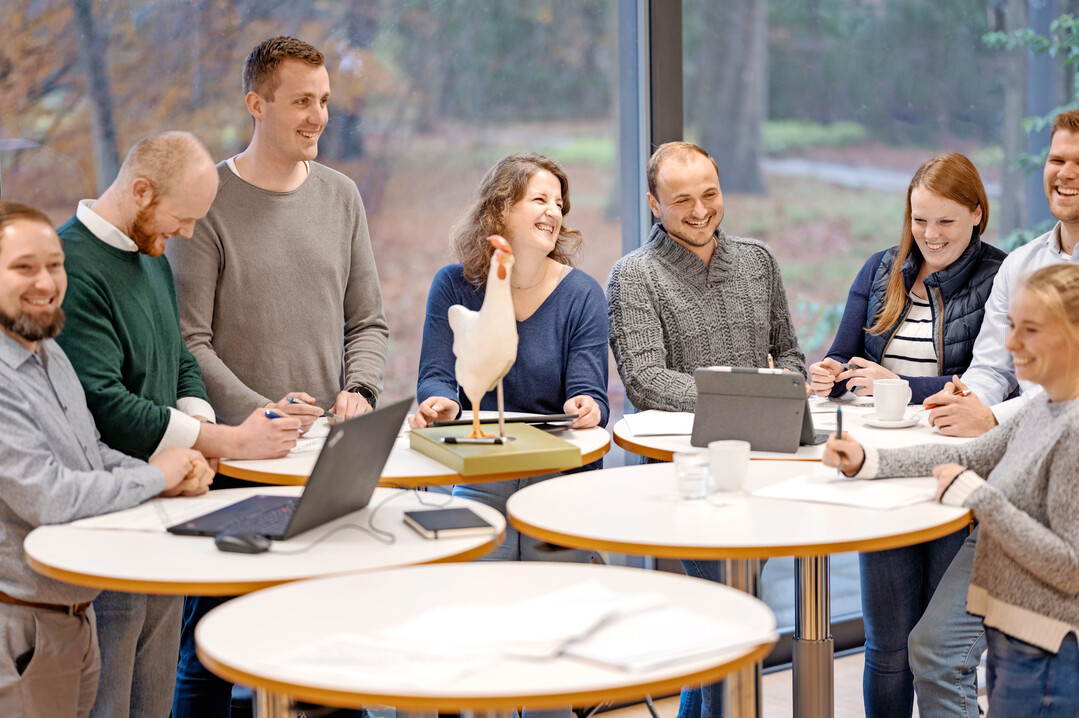 Die Hochschule Osnabr�ck bietet den Studienschwerpunkt angewandte Gefl�gelwissenschaften (StanGe) an.