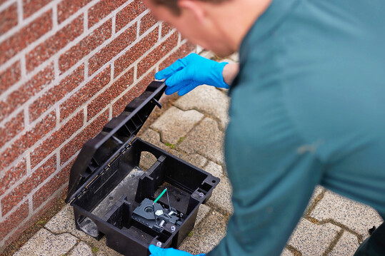 Schadnagerkontrolle ist essenziell � z.�B. �ber ein digitales System, wie es MS Schippers anbietet.