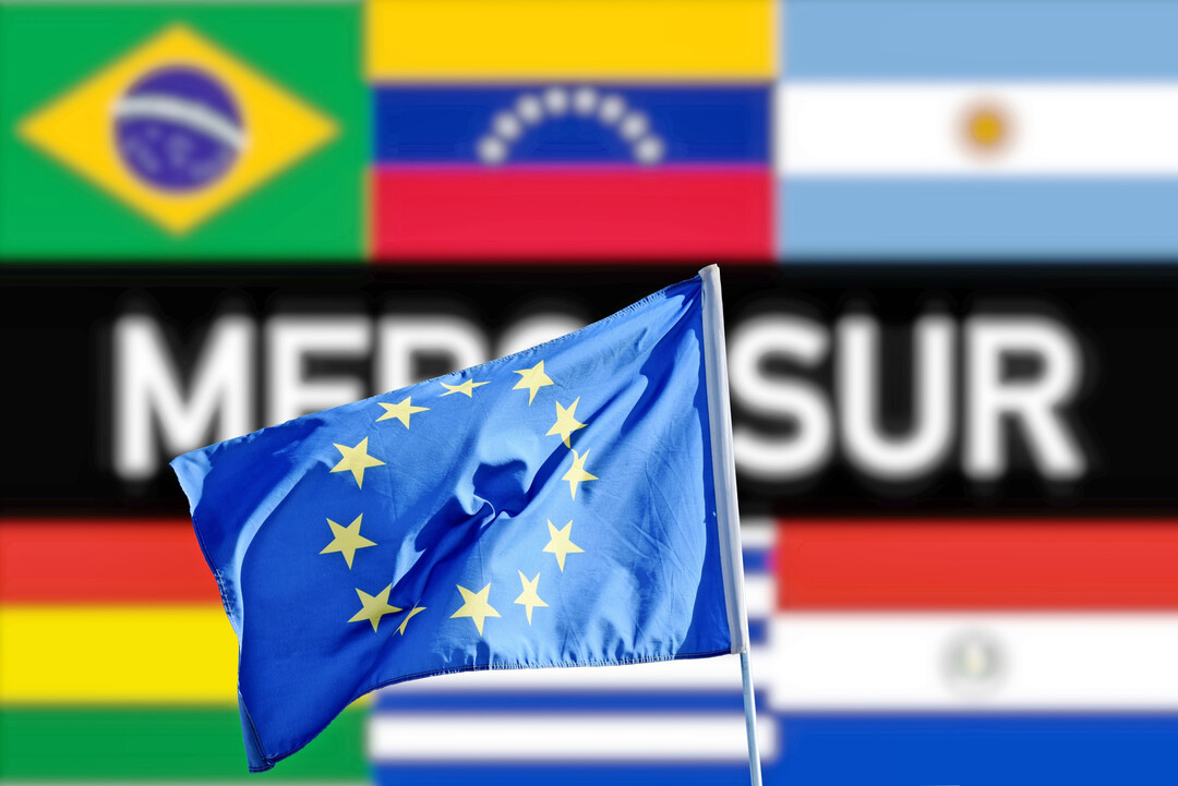 Um das Thema Mercosur d�rfte in der EU noch l�nger gerungen werden.