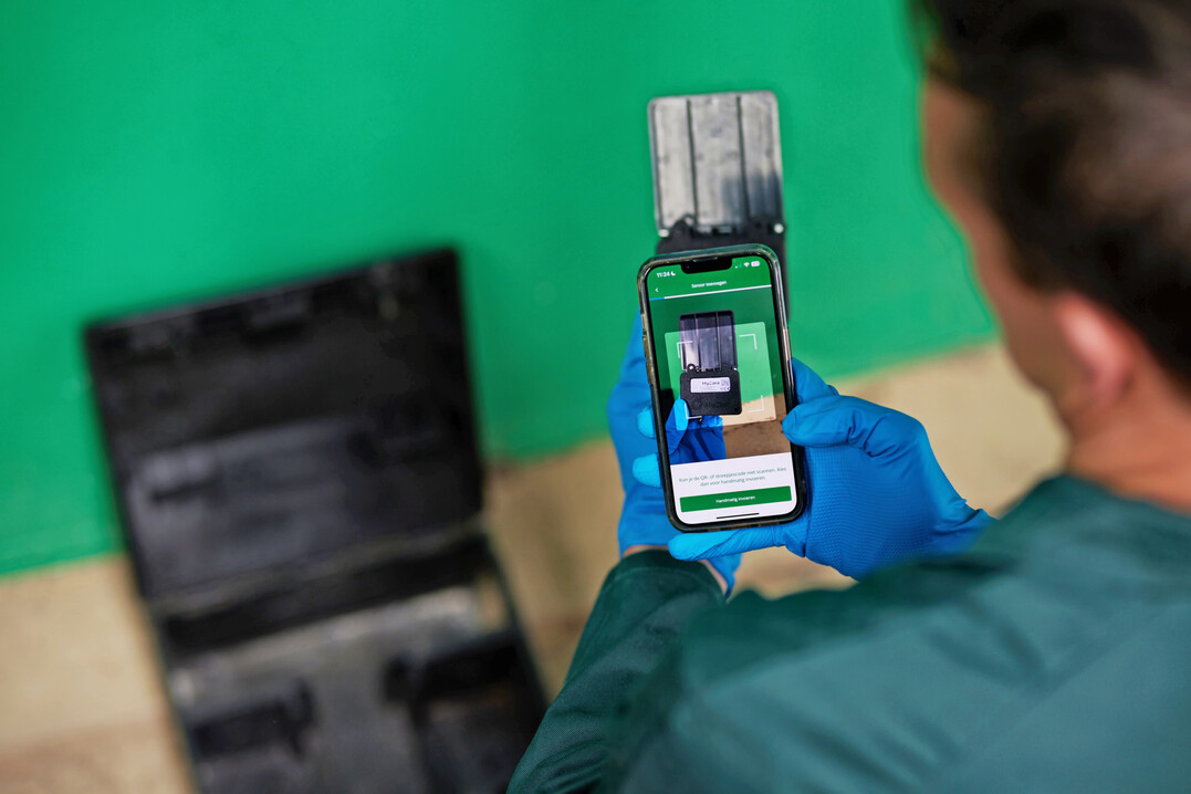 � Schippers empfiehlt hier die digitale Kontrolle.