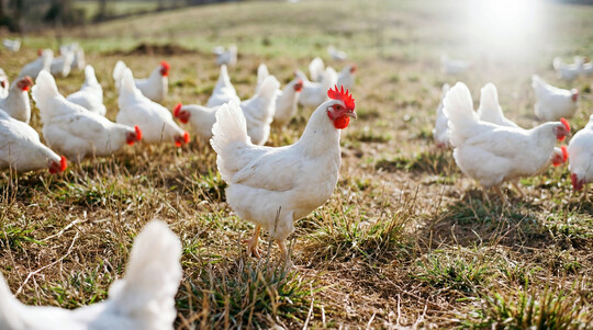 Mit dem steigenden Anteil der Freilandhaltung r�ckt die Strukturierung des Auslaufs in den Mittelpunkt der Betriebsf�hrung.