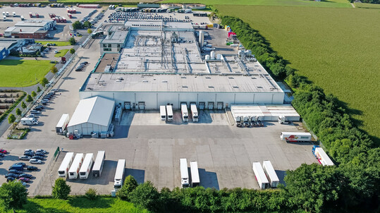 Stammsitz von Europas gr��tem Putenfleischschlachter und -verarbeiter, Heidemark, ist Ahlhorn.