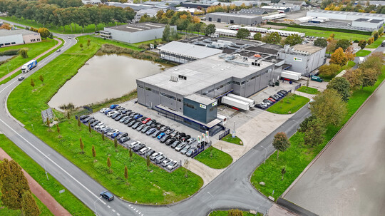 Der Hauptsitz der Storteboom Food Group befindet sich in Zeewolde, Niederlande.