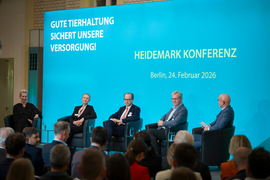 Heidemark Konferenz 2026, �Gute Tierhaltung sichert unsere Versorgung�, Berlin, 24.02.2026, 