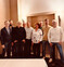 Der neu gew�hlte Vorstand und die Kassenpr�fer des GWV Saarland: Markus Joseph, Daniel Hubertus, Gerd Lorson, Alwin Rock, Martin Kraemer, Helga Futterknecht, Martin Zenner, Kevin Tintinger und Andreas Feld (v.l.n.r.).