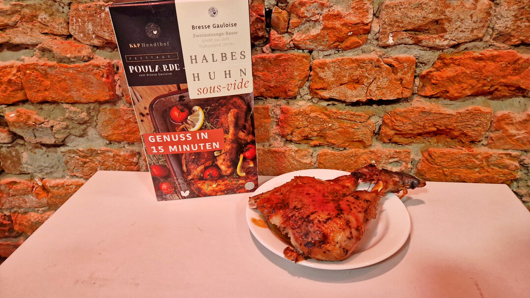 Verkostung von Fleisch und Eiern der Zweinutzungsrasse Bresse Gauloise aus der Steiermark.