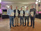 Die ausgezeichneten �WPSA-Jubilare� v. l.: Ludger Feldhaus, Prof. Michael Grashorn, Prof. Klaus Reiter, Prof. Werner Bessei, Dr. Thomas Janning. 