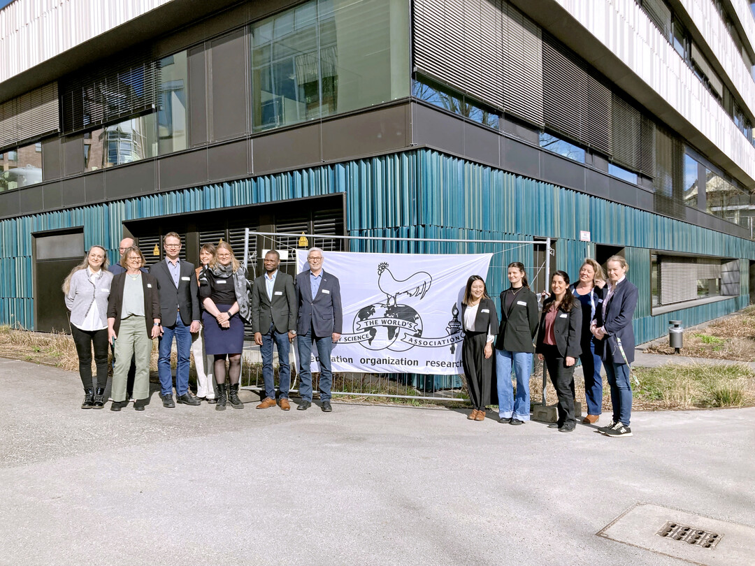 Fr�hjahrstagung 2026 des deutschen Zweiges der WPSA: Referenten, Pr�sidium und Organisatoren der Veranstaltung. 