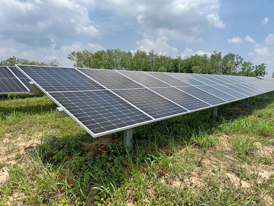 Bodennahe Systeme gelten als kosteng�nstig und eignen sich f�r die Tierhaltung.