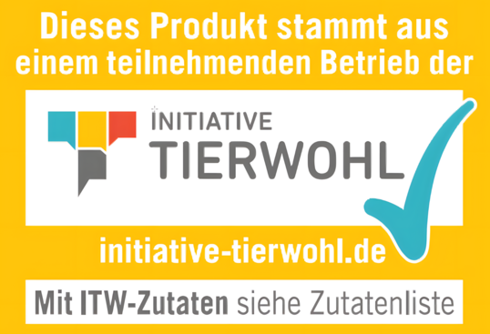 Convenience-Produkten mit einem Fleischanteil zwischen 50 und 10 Prozent knnen mit dem erweiterten ITW-Siegel gekennzeichnet werden.